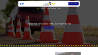 Thumbnail of goodstartdrivingpractice.com
