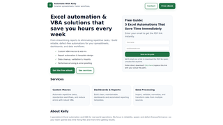 Thumbnail of automatewithkelly.com