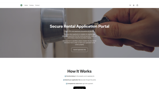 Thumbnail of rentalapplicationfee.net
