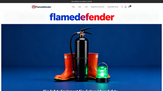 Thumbnail of flamedefender.com