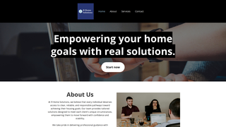 Thumbnail of rhomesolutions.net