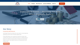 Thumbnail of claimbridgefinancial.com