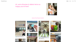 Thumbnail of shayleethepup.com