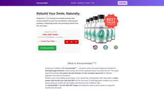 Thumbnail of kerassentialspro.com