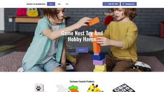 Thumbnail of gamenesttoyandhobbyhaven.com