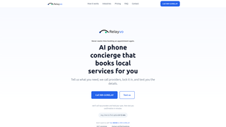 Thumbnail of relayvo.com