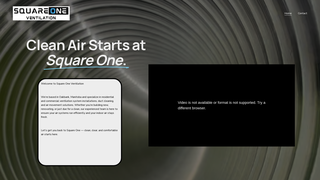 Thumbnail of squareoneventilation.com