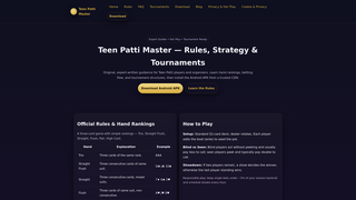Thumbnail of teenpattimasters.org
