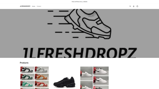 Thumbnail of jlfreshdropz.com
