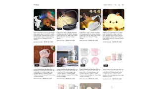 Thumbnail of priiba.com