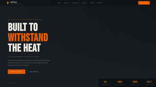 Screenshot of capitalsengg.com