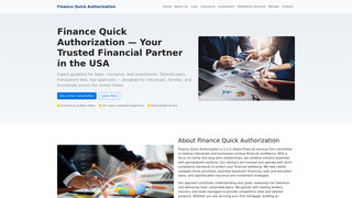 Thumbnail of financequickauthorization.com