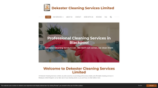 Thumbnail of dekestercleaningservices.com