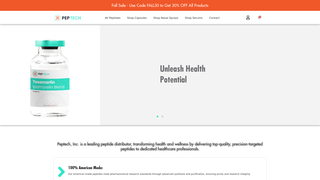 Thumbnail of peptechusa.com