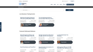 Thumbnail of confportal.com