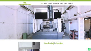 Thumbnail of newpankajindustries.com