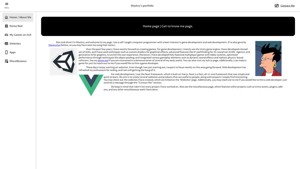 Site preview