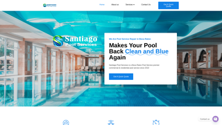 Thumbnail of santiagopoolservices.com