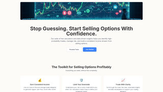 Thumbnail of selling-options.com