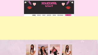 Thumbnail of makennalilly.com