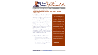 Thumbnail of lifecoachmichael.com