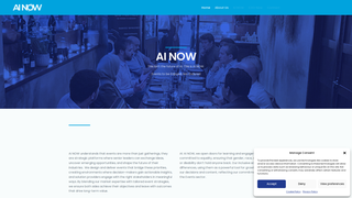 Thumbnail of ainowevents.com