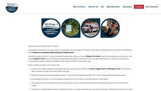 Thumbnail of preservehealthcare4islanders.com
