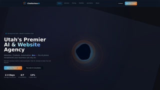 Screenshot of chatterboxai.dev