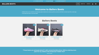 Thumbnail of ballersboots.com