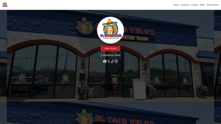 Thumbnail of eltacovelozrestaurantoh.com
