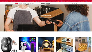 Thumbnail of marktohome.com