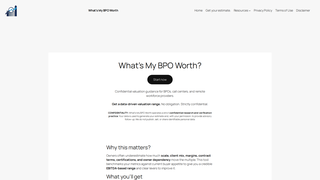 Thumbnail of whatsmybpoworth.com