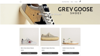 Thumbnail of greygooseshoes.com