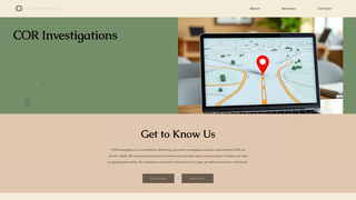 Thumbnail of corinvestigations.com