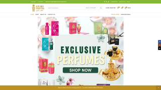 Thumbnail of guriperfumes.com