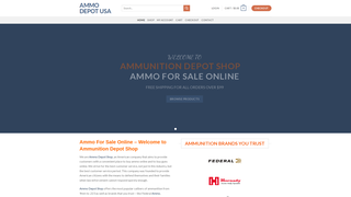 Thumbnail of ammostore-usa.com