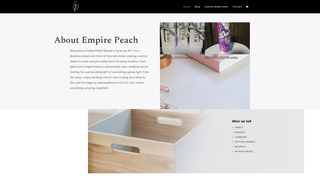 Thumbnail of empirepeachcustoms.com