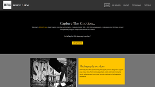 Thumbnail of behind-d-lens.com