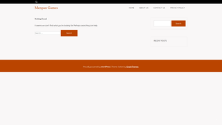 Thumbnail of menpangames.com
