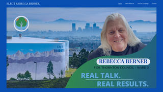 Thumbnail of rebeccaforthornton.com