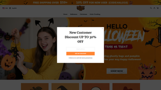 Thumbnail of spookyseasonwear.com