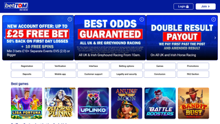 Thumbnail of bettom1.com