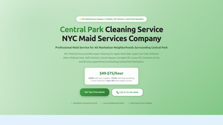 Thumbnail of centralparkcleaningservice.com