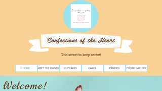 Thumbnail of confectionsoftheheart01.com