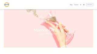 Thumbnail of maroondesigns.com