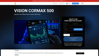 Thumbnail of visioncormax-500-platform.com