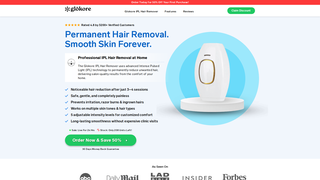 Thumbnail of glokorehairremover.com