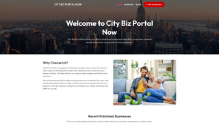 Thumbnail of citybizportalnow.com