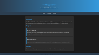 Thumbnail of techsupportflare.com