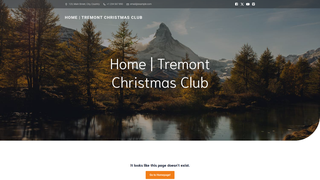 Thumbnail of clevelandchristmasclub.com